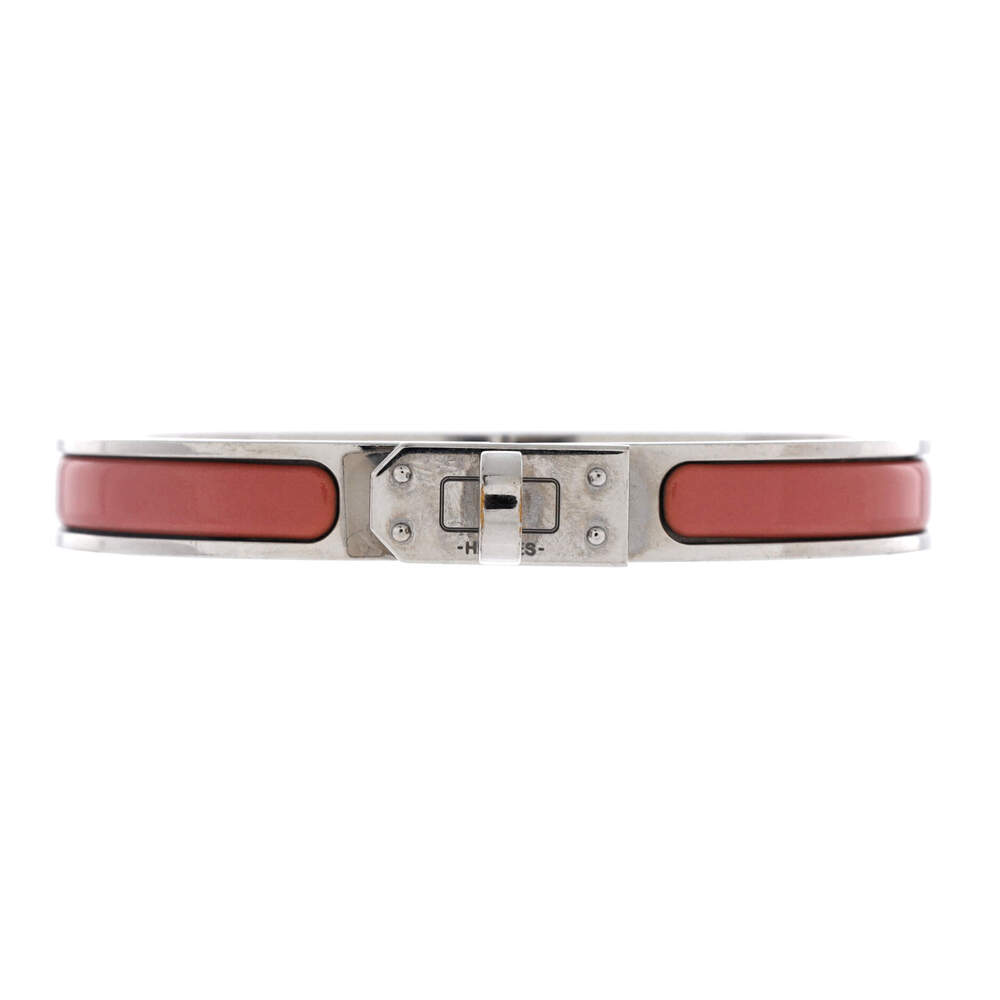 Hermes Narrow Mini Clic Kelly Bracelet